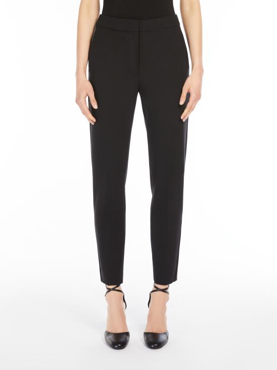 25FW 막스마라 스트레이트 팬츠 2421786021650PEGNO 008 NERO - MAX MARA