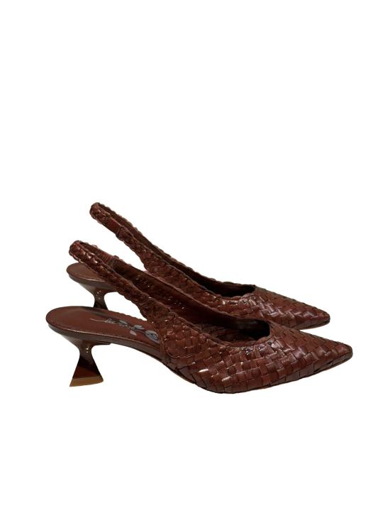 26SS 라 로즈 힐/펌프스 10775000 89 CAOBA - LA ROSE