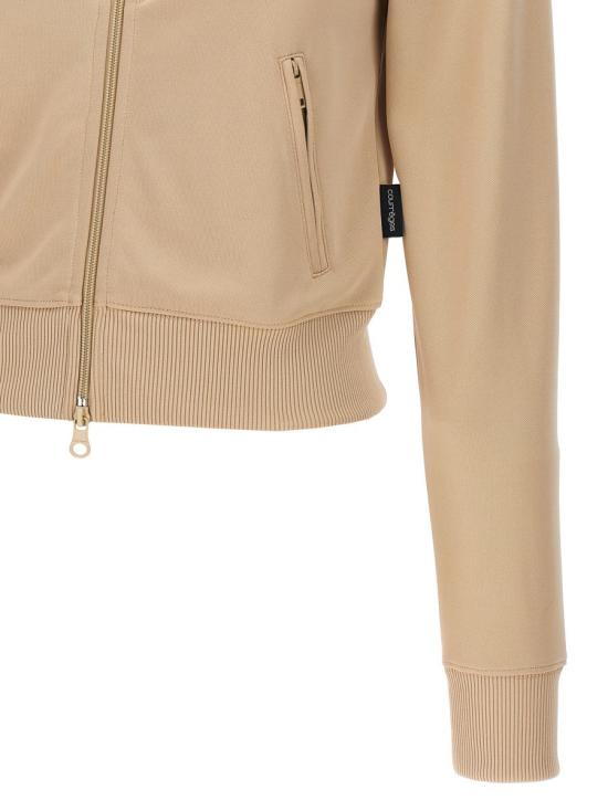 쿠레쥬 자켓 124JVE010JS0091 1007 SAND - COURREGES