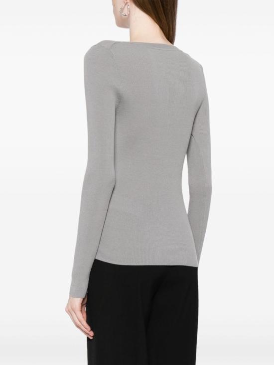  파로쉬 가디건 D520738CIPRIA24 018 GREY - PAROSH