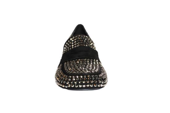 25FW 라 로즈 힐/펌프스 ES2214073 BLACK - LA ROSE