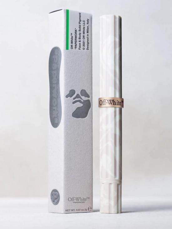  오프화이트 가죽소품 OC34C99PO102M001 6055 VERDE - OFF WHITE