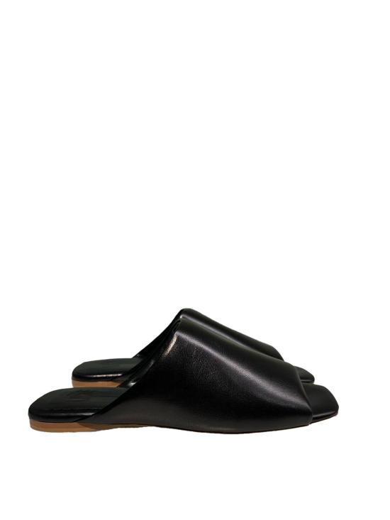 26SS 라 로즈 뮬/슬리퍼 P7Z100 NERO - LA ROSE