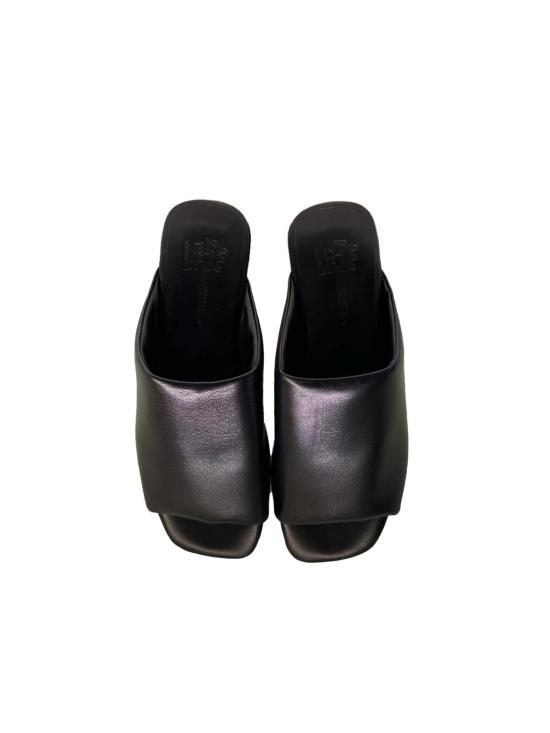 26SS 라 로즈 뮬/슬리퍼 P7Z100 NERO - LA ROSE