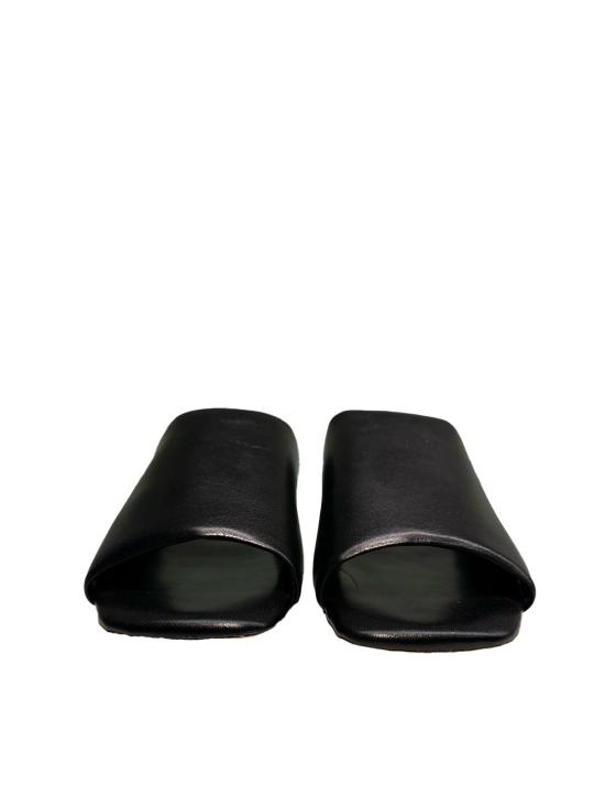 26SS 라 로즈 뮬/슬리퍼 P7Z100 NERO - LA ROSE