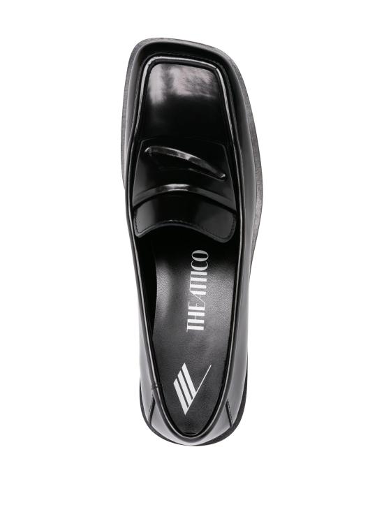  디 아티코 로퍼 247WS834L046 100 BLACK - THE ATTICO