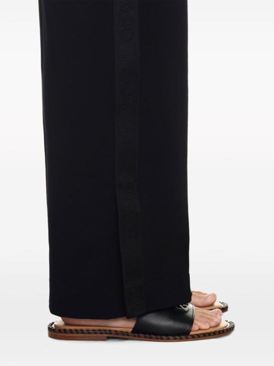  오프화이트 뮬/슬리퍼 OWIC019S24LEA001 1010 BLACK BLACK - OFF WHITE