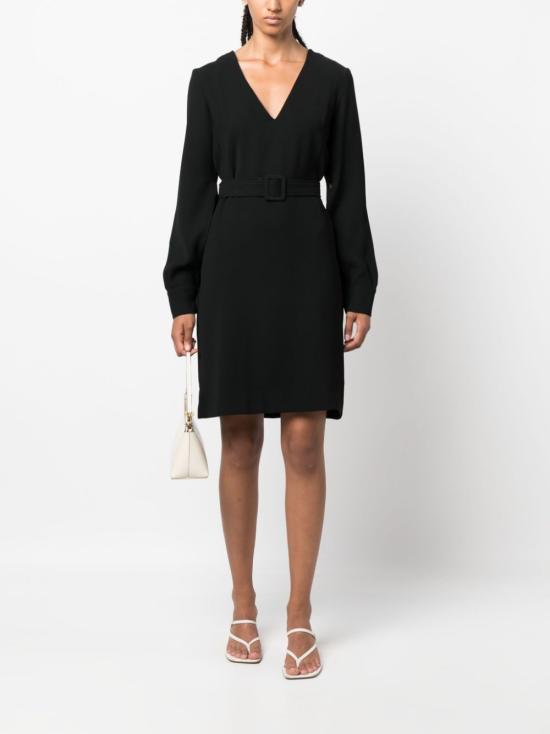  파로쉬 숏 원피스 D725218POKER 013 NERO - PAROSH