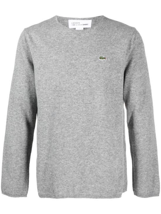  꼼데가르송 긴팔 티셔츠 FLN004W23 GREY