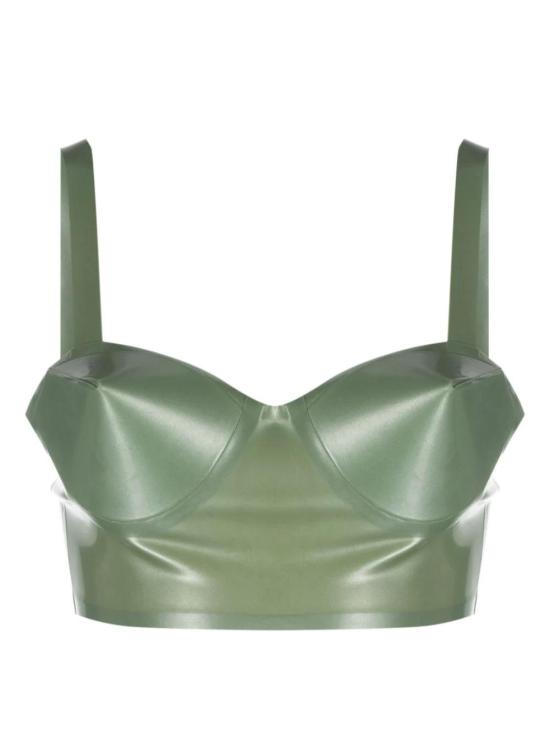  마르지엘라 민소매 티셔츠 S29RJ0032SV0259 624 GREEN