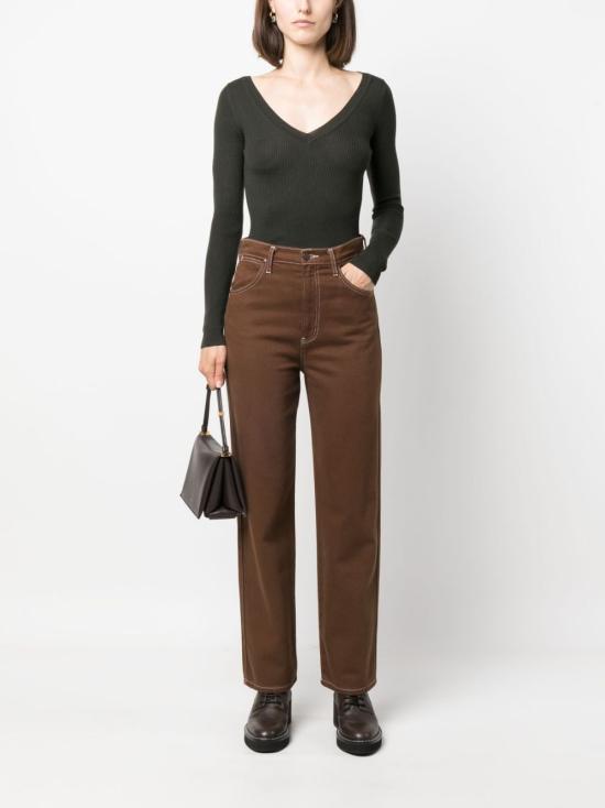  파로쉬 스웨터 D511583LEILA23 007 VERDE OLIVA - PAROSH