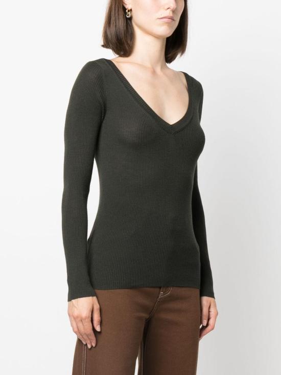  파로쉬 스웨터 D511583LEILA23 007 VERDE OLIVA - PAROSH