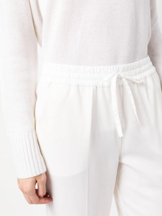  파로쉬 스트레이트 팬츠 D230386LILIUXY23 002 WHITE - PAROSH