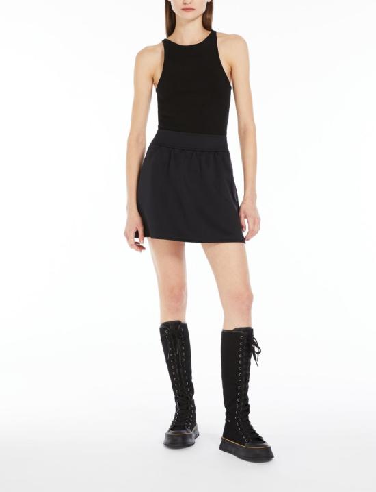  막스마라 민소매 티셔츠 2411361071650ALFEO 008 NERO - MAX MARA