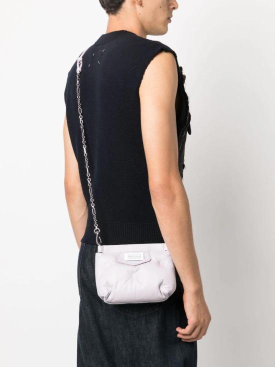  마르지엘라 글램 슬램 레드 카펫백 S56WF0161P4300 T5166 LILAC - MAISON MARGIELA