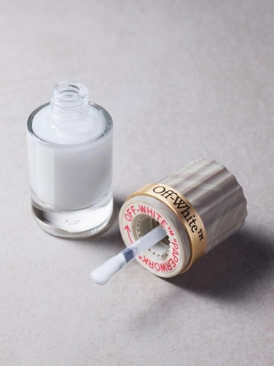  오프화이트 가죽소품 OC24C99LA110M0010 0160 WHITE - OFF WHITE