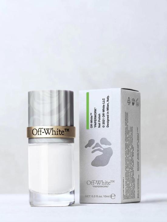  오프화이트 가죽소품 OC24C99LA110M0010 0160 WHITE - OFF WHITE