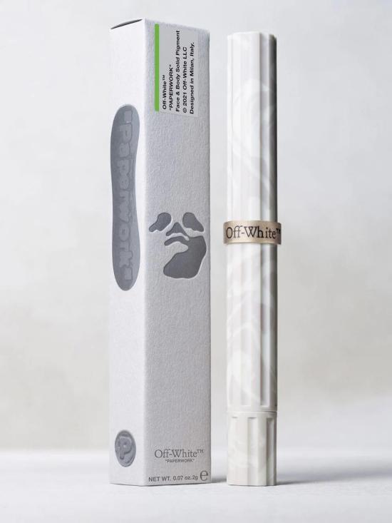  오프화이트 가죽소품 OC34C99PO102M001 6037 VIOLA - OFF WHITE