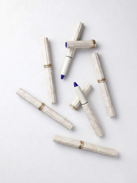  오프화이트 가죽소품 OC34C99PO102M001 6037 VIOLA - OFF WHITE