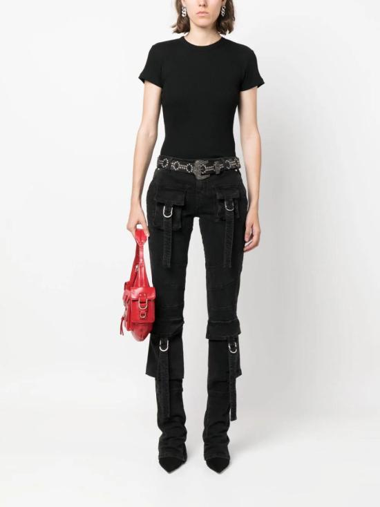 26SS 이자벨마랑 반팔 티셔츠 TS0111FAA2N39I 01BK BLACK - ISABEL MARANT