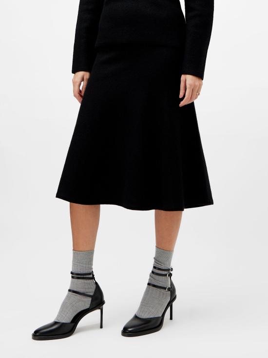  앤 드뮐미스터 힐/펌프스 B0011516LT011 099 BLACK - ANN DEMEULEMEESTER