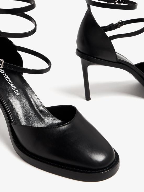  앤 드뮐미스터 힐/펌프스 B0011516LT011 099 BLACK - ANN DEMEULEMEESTER