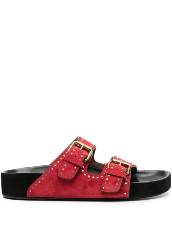 24FW 이자벨마랑 샌들 SD0118FAB2B11S 70SR SCARLET RED