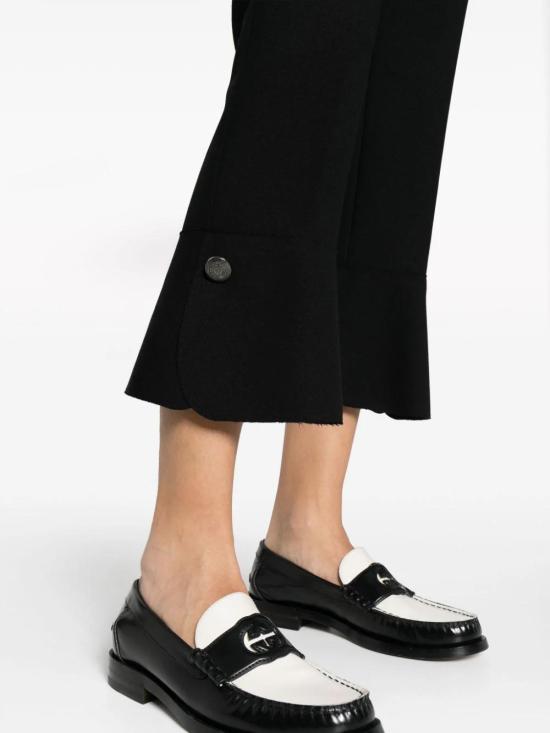  엠에스지엠 스트레이트 팬츠 3541MDP07237612 99 BLACK - MSGM