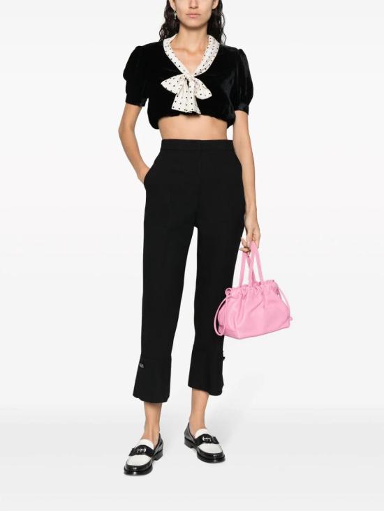  엠에스지엠 스트레이트 팬츠 3541MDP07237612 99 BLACK - MSGM