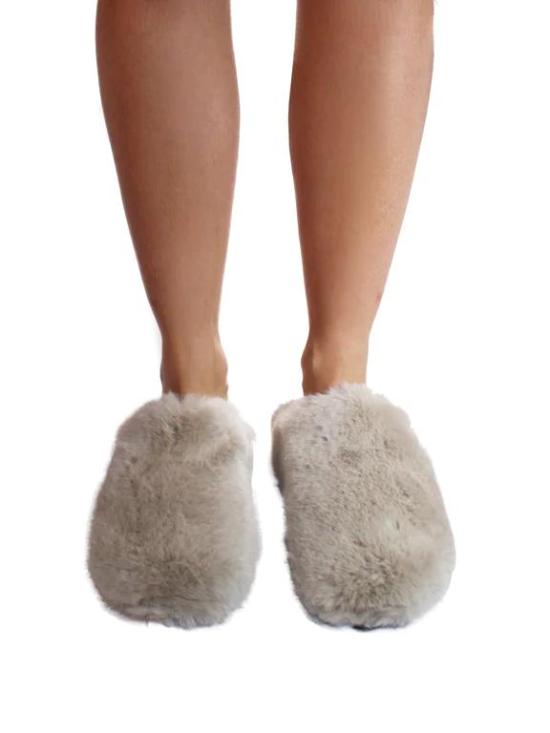 25FW 라 로즈 샌들 U16P21571 GREY - LA ROSE