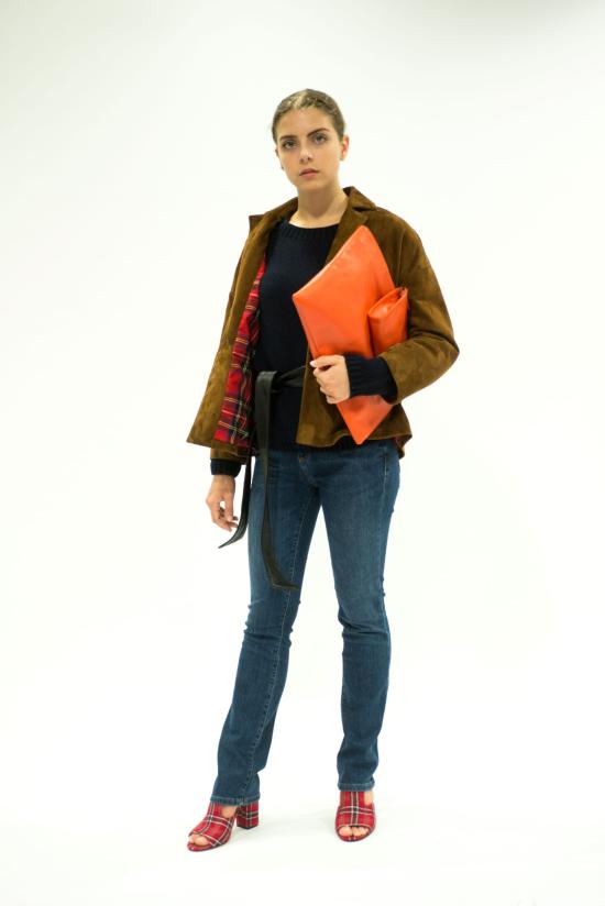 25FW 라 로즈 숄더백 50151 41 ORANGE - LA ROSE