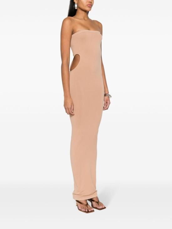 25FW 월포드 롱 원피스 50796 4853 NUDE - WOLFORD