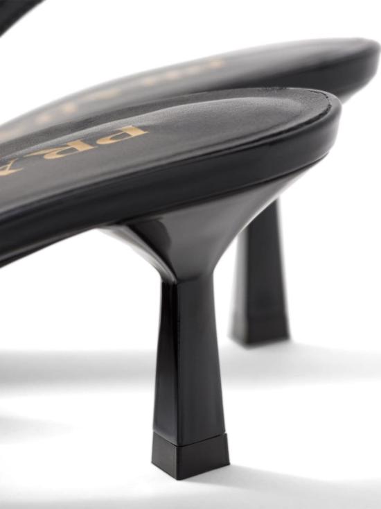 25SS 프라다 힐/펌프스 1I345NF0553LOC F0002 NERO - PRADA