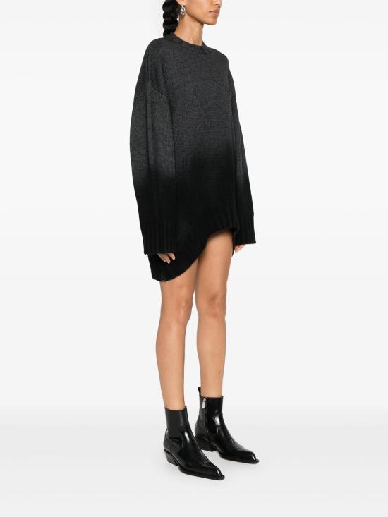 24FW 디 아티코 숏 원피스 248WCA360KW046 573 Grey degrade - THE ATTICO