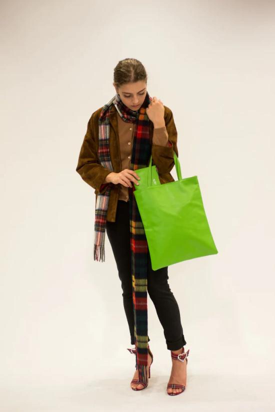 25FW 라 로즈 숄더백 50121 15 GREEN - LA ROSE