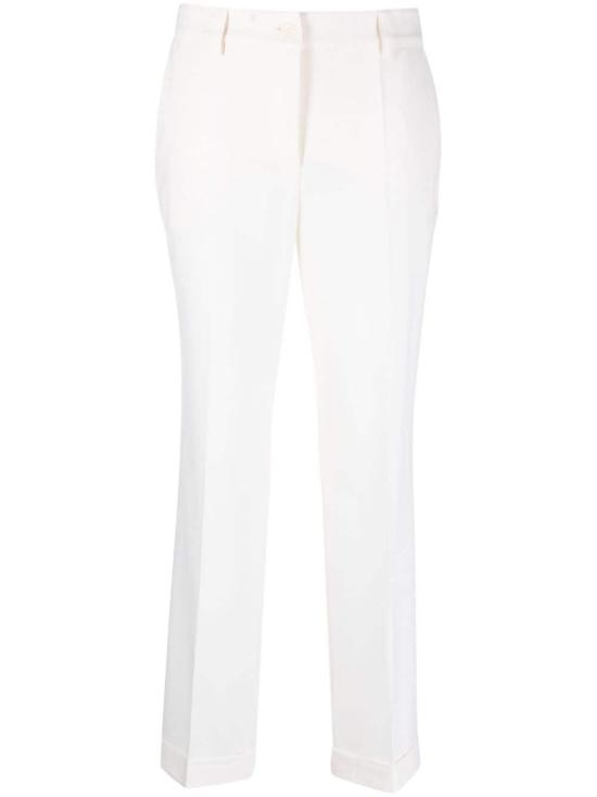  파로쉬 스트레이트 팬츠 D231495LILIUXY23 002 WHITE