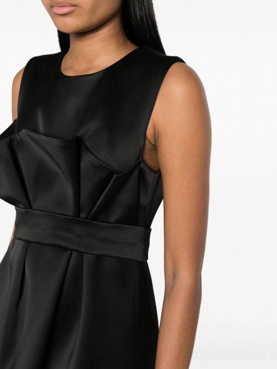  파로쉬 숏 원피스 D731304ALIX23 013 NERO - PAROSH