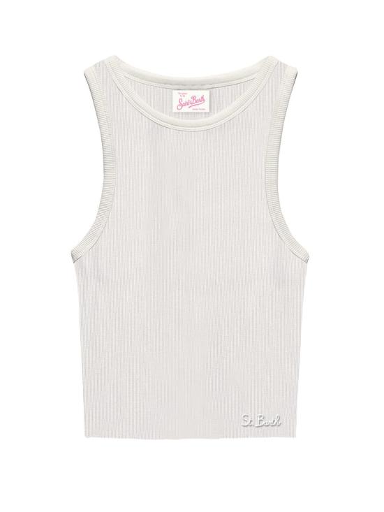  세인트바스 민소매 티셔츠 AAD001 02340F SB 10 EMB