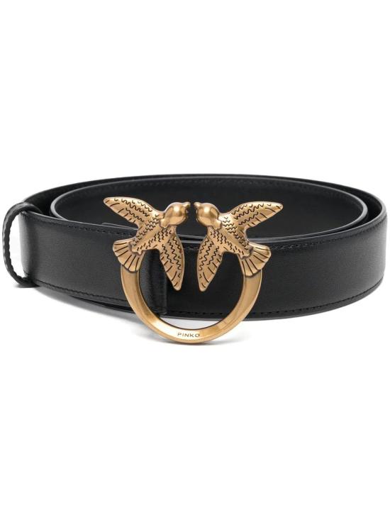 26SS 핑코 레귤러 벨트 100125A0F1 Z99Q NERO ANTIQUE GOLD