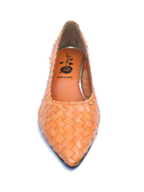 26SS 라 로즈 힐/펌프스 97340P0CAROL MANGO ARANCIONE - LA ROSE