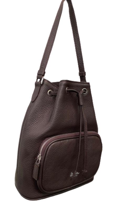 25FW 라 로즈 숄더백 19002185 D31958 BROWN - LA ROSE