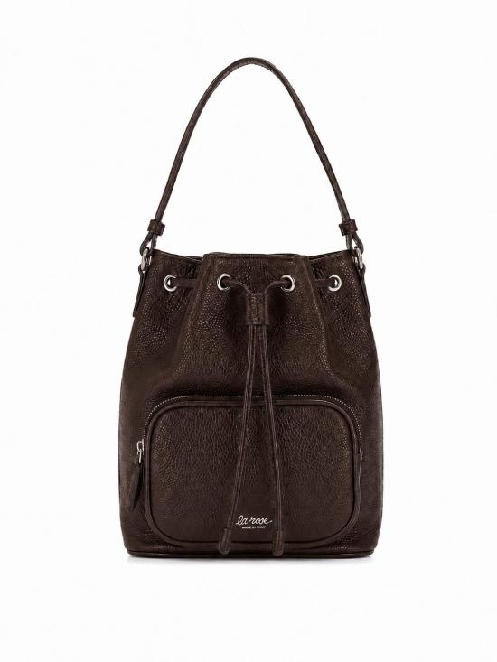 25FW 라 로즈 숄더백 19002185 D31958 BROWN