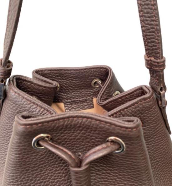 25FW 라 로즈 숄더백 19002185 D31958 BROWN - LA ROSE