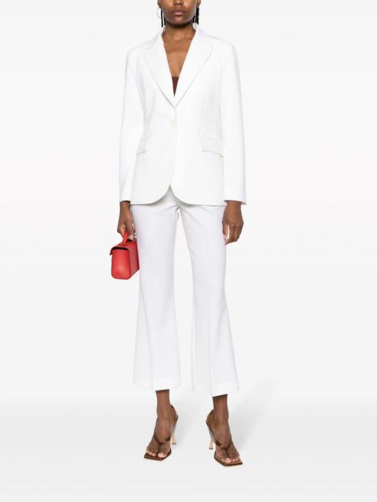  파로쉬 스트레이트 팬츠 D231089LILIUXY23 002 WHITE - PAROSH