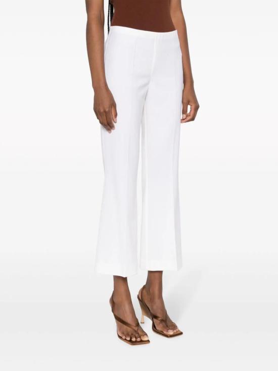  파로쉬 스트레이트 팬츠 D231089LILIUXY23 002 WHITE - PAROSH