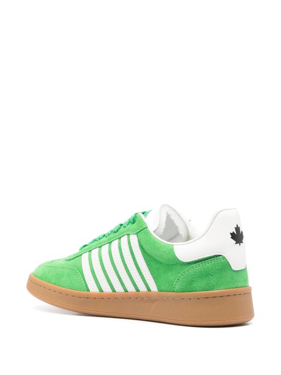 25FW 디스퀘어드2 스니커즈 SNW036414170001 M399 VERDE BIANCO - DSQUARED2