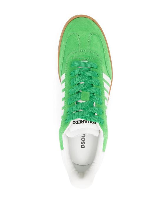 25FW 디스퀘어드2 스니커즈 SNW036414170001 M399 VERDE BIANCO - DSQUARED2