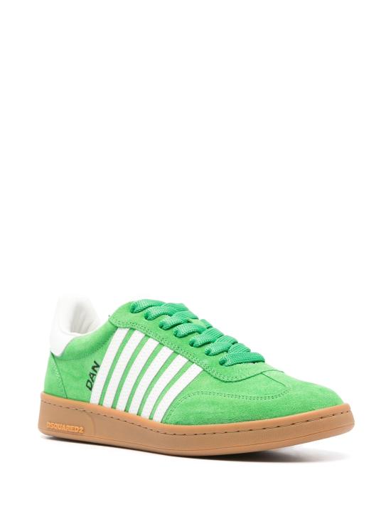 25FW 디스퀘어드2 스니커즈 SNW036414170001 M399 VERDE BIANCO - DSQUARED2