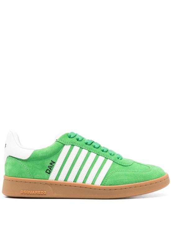 25FW 디스퀘어드2 스니커즈 SNW036414170001 M399 VERDE BIANCO