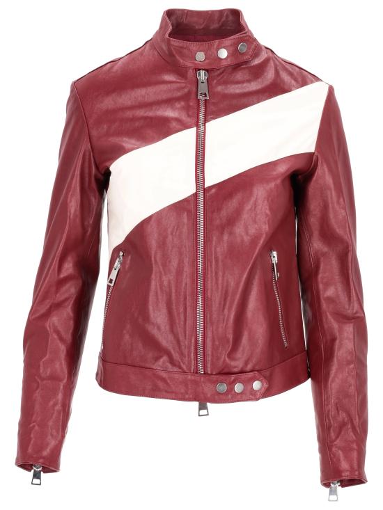 26SS 라 로즈 자켓 1544GIUBBINONAPPA BORDEAUX WHITE